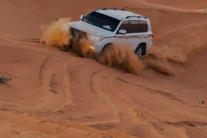 Dubai Desert Dunes: Evening Dune Bashing, Camel Ride & BBQ Safari photo 2