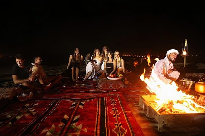 Dubai Desert Dunes: Evening Dune Bashing, Camel Ride & BBQ Safari photo 4