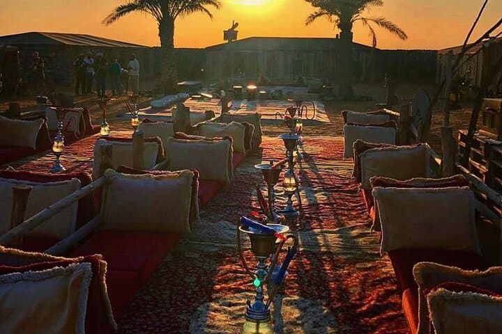 Dubai Desert Dunes: Evening Dune Bashing, Camel Ride & BBQ Safari photo 5