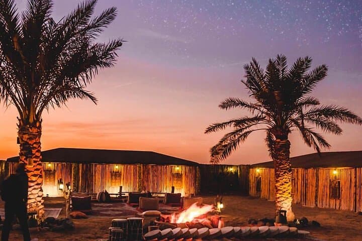 Dubai Desert Dunes: Evening Dune Bashing, Camel Ride & BBQ Safari photo 6