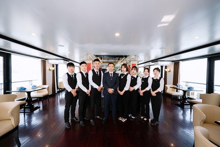 Luxury Dragon Bay 2-Day Cruise: Halong & Lan Ha Bay with Balcony Cabin photo 6