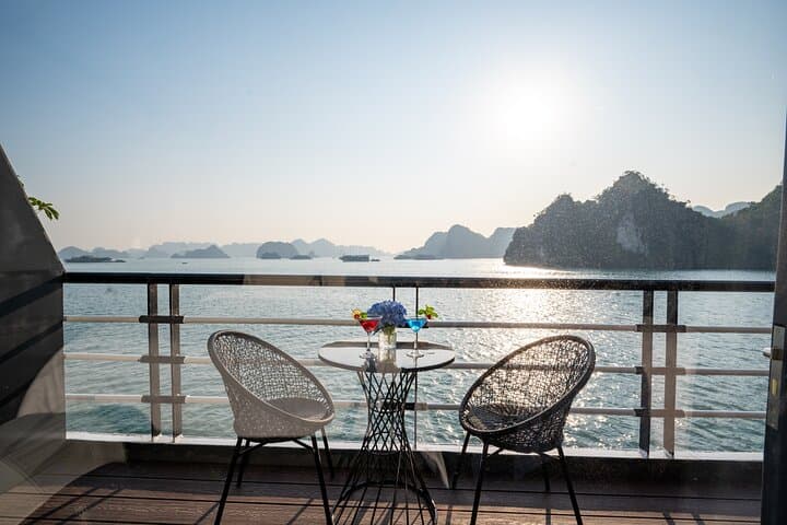 Ha Long & Lan Ha Bay 2D1N 5-Star Luxury Cruise from Hanoi — Kayak, Caves & Floating Villages photo 2