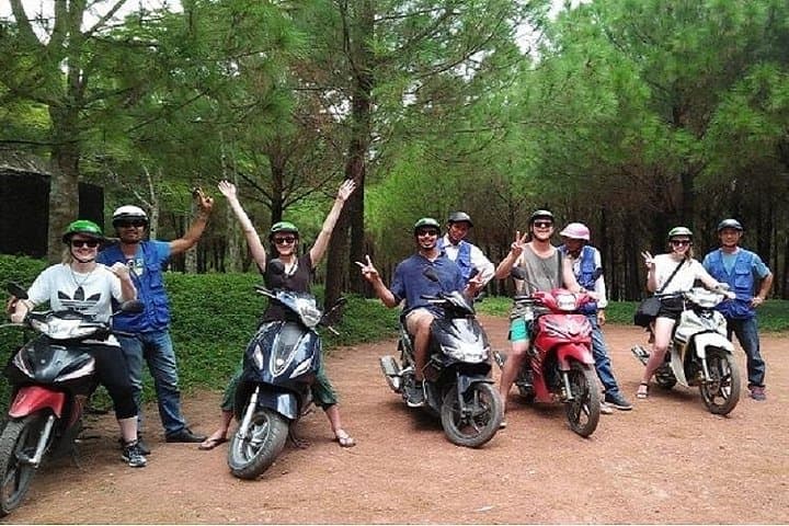Hue Tombs by Bike & Dragon Boat: Perfume River Heritage Tour photo 1