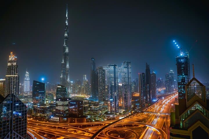 Burj Khalifa Observation Deck: Dubai Skyline Views from the 124th–125th Floors