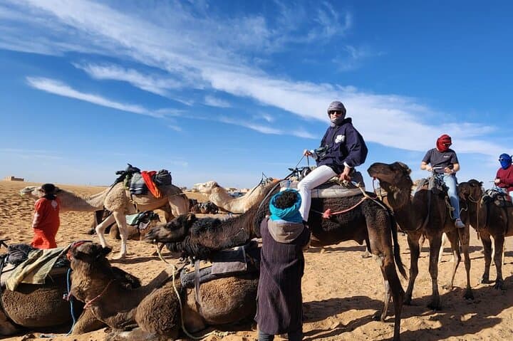 3-Day Merzouga Desert Tour from Marrakech — Camel Treks, Dunes & Berber Camps photo 4