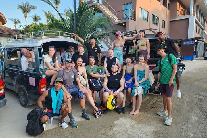 Koh Phangan One-Day Road Trip: Thong Nai Pan, Haad Yao & Koh Ma Snorkel