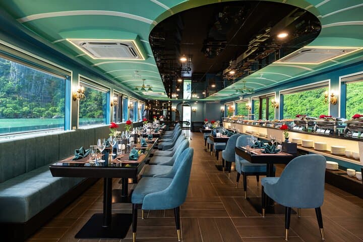 Sunlight Grand 5-Star Day Cruise: Explore Ha Long Bay's Limestone Islands photo 4