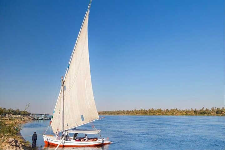 Sunset Felucca Ride on the Nile in Luxor — Private Evening Cruise photo 3