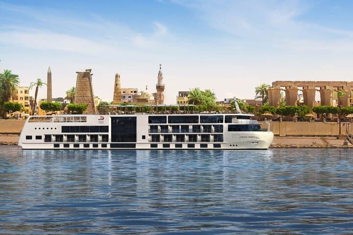 Nile Cruise Luxor to Aswan — 5-Day Temples, Tombs & River Sundeck