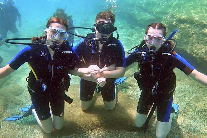 Intro PADI Scuba Dive in Agia Pelagia Bay — Beginner-Friendly Heraklion Dive photo 6