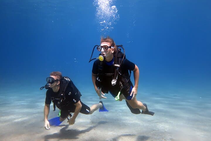 Beginner Scuba Dive in Kokina Bay, Kos — Hotel Pickup & Equipment Included