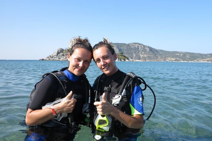 Beginner Scuba Dive in Kokina Bay, Kos — Hotel Pickup & Equipment Included photo 5