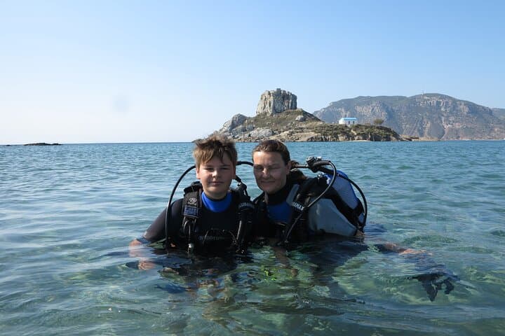 Beginner Scuba Dive in Kokina Bay, Kos — Hotel Pickup & Equipment Included photo 6