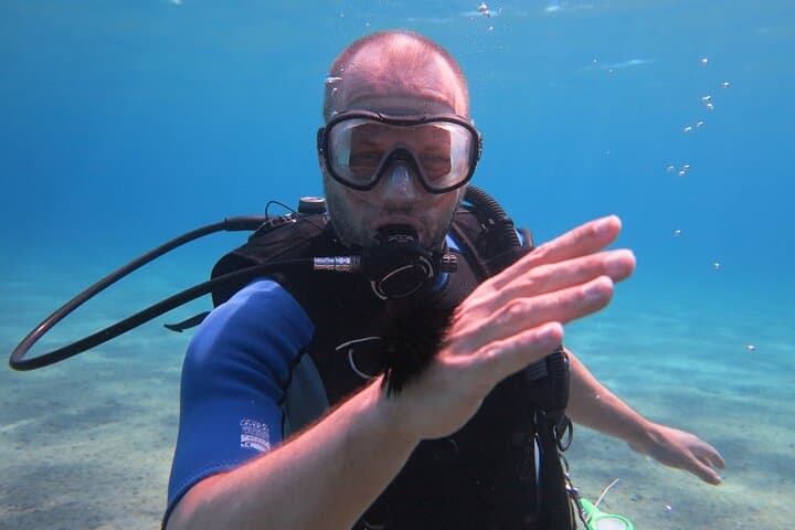 Beginner Scuba Dive in Kokina Bay, Kos — Hotel Pickup & Equipment Included photo 4