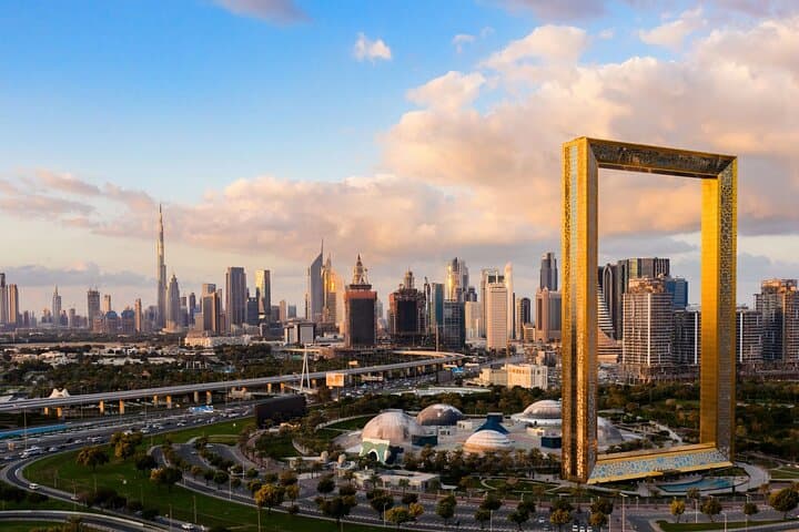 Dubai Frame & Miracle Garden Combo: Skyline Views and Floral Wonderland Tickets photo 3