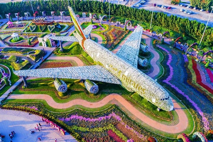 Dubai Frame & Miracle Garden Combo: Skyline Views and Floral Wonderland Tickets photo 2