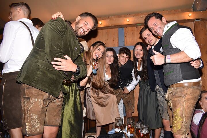 Oktoberfest All-In Table Reservation with Beer & Rides — Munich Festival Experience photo 2