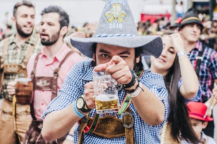 Oktoberfest All-In Table Reservation with Beer & Rides — Munich Festival Experience photo 3