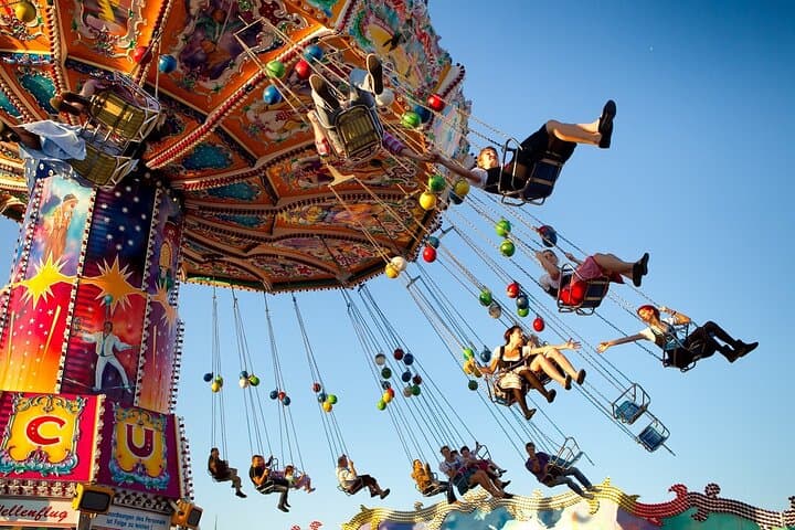 Oktoberfest All-In Table Reservation with Beer & Rides — Munich Festival Experience photo 5