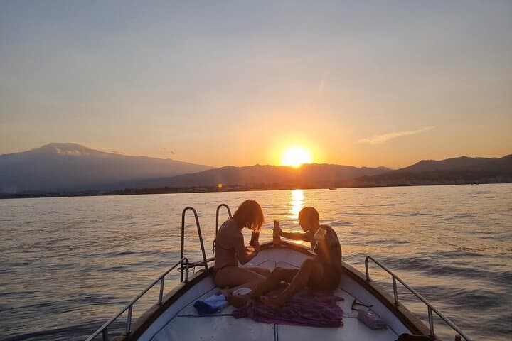 Taormina Half-Day Boat Cruise: Snorkel Isola Bella & Coastal Aperitif photo 2