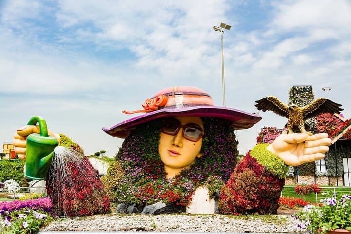 Dubai Miracle Garden & Global Village Combo Tickets — Skip-the-Line Floral and Cultural Evening photo 3