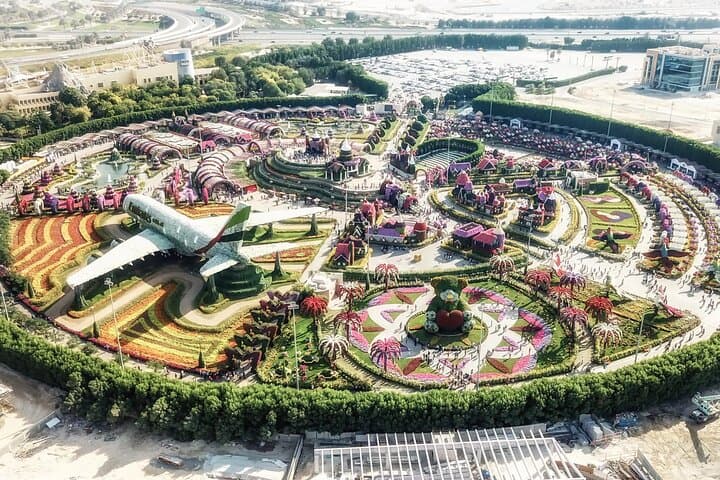 Dubai Miracle Garden & Global Village Combo Tickets — Skip-the-Line Floral and Cultural Evening photo 4