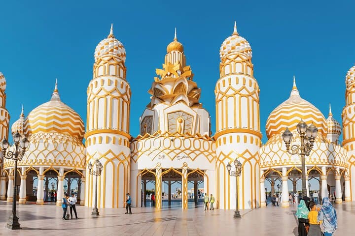 Dubai Miracle Garden & Global Village Combo Tickets — Skip-the-Line Floral and Cultural Evening photo 2