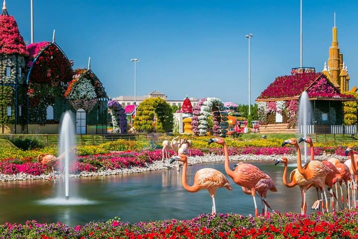 Dubai Miracle Garden & Global Village Combo Tickets — Skip-the-Line Floral and Cultural Evening photo 6