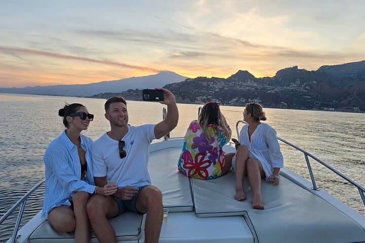 Taormina Half-Day Boat Cruise: Snorkel Isola Bella & Coastal Aperitif photo 6