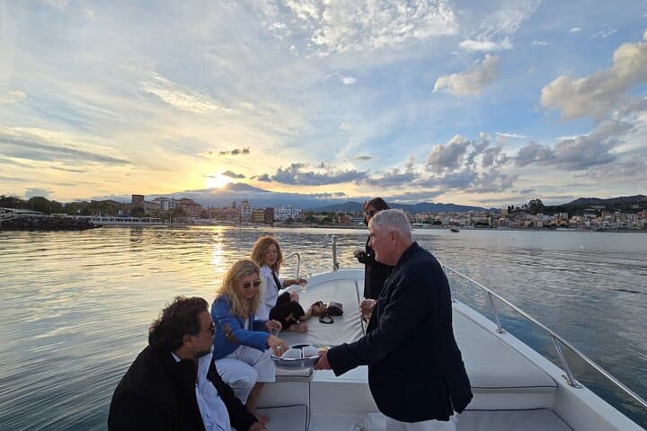 Taormina Half-Day Boat Cruise: Snorkel Isola Bella & Coastal Aperitif photo 3
