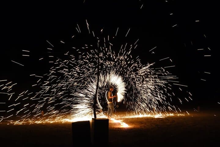 Agafay Desert Camel Ride, Sunset & Traditional Moroccan Dinner from Marrakech photo 6