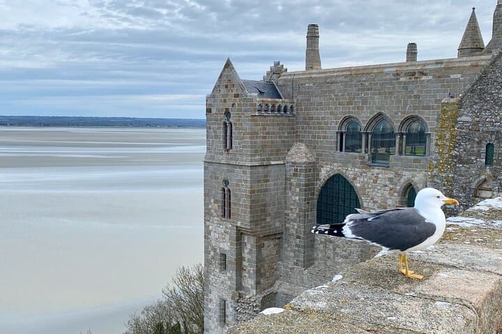 Mont Saint-Michel & D‑Day Private Day Trip from Paris: Abbey, Omaha Beach & Normandy Cemetery