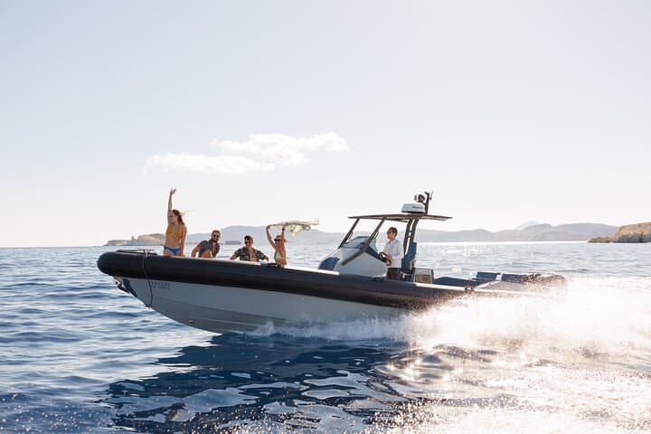 Three Greek Islands Private Luxury Boat Tour — Milos, Kimolos & Poliegos in One Day