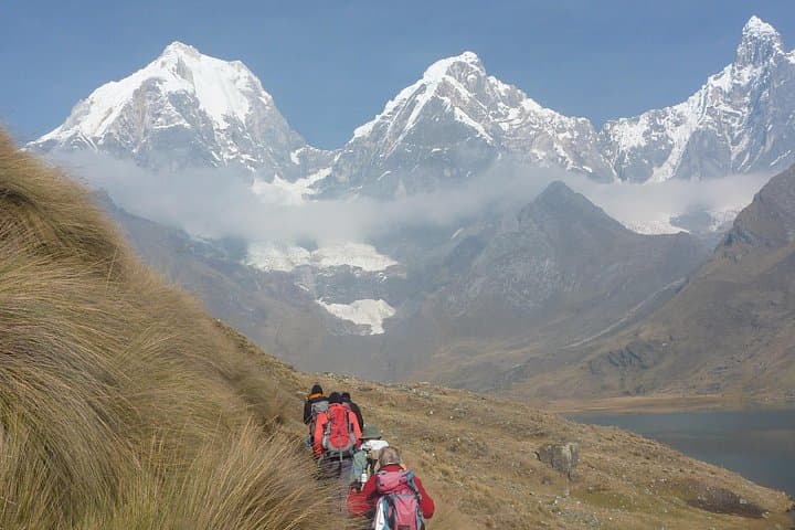 Huayhuash Classic Trek: 10-Day Circuit and Diablo Mudo Ascent photo 1