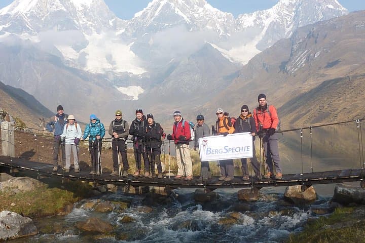 Huayhuash Classic Trek: 10-Day Circuit and Diablo Mudo Ascent photo 4