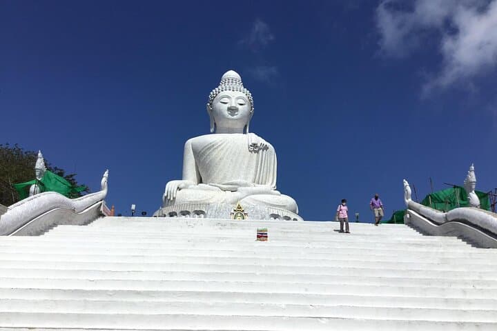 Phuket Highlights: Old Town, Wat Chalong Viewpoint & Ethical Elephant Sanctuary Day Tour photo 2