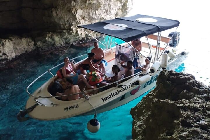 Charter the Blue: Private Boat to Comino’s Blue & Crystal Lagoons photo 3