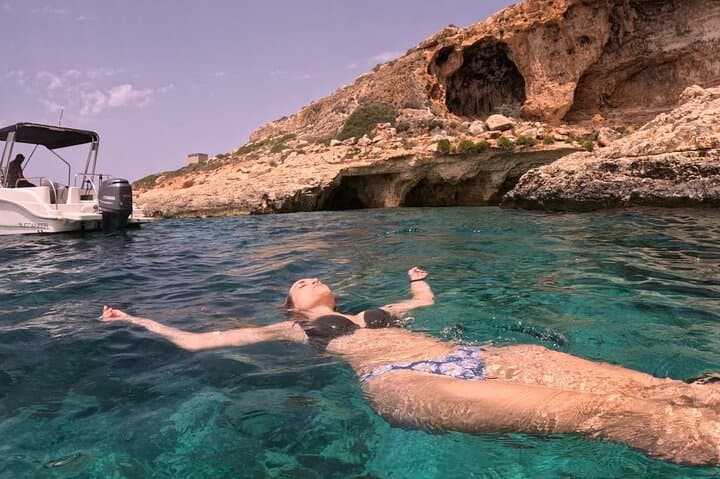 Charter the Blue: Private Boat to Comino’s Blue & Crystal Lagoons photo 4