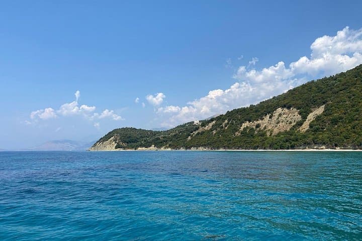 Saranda Sea Adventure: 6-Stop Boat Tour to Krorezë, Turtle Cave & Soldier Beach photo 3