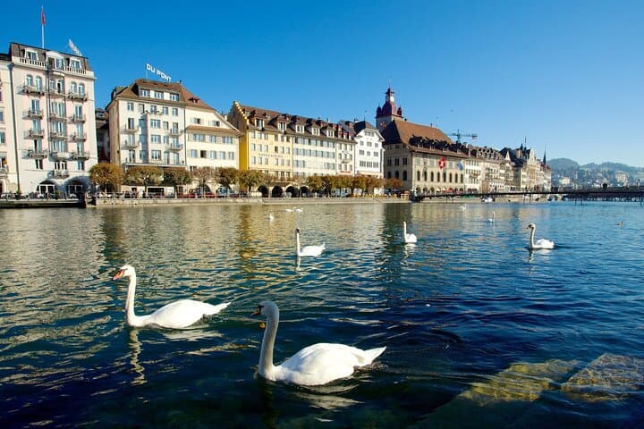 Zurich to Lucerne and Interlaken – Private Day Trip to Swiss Lakes & Alps photo 6