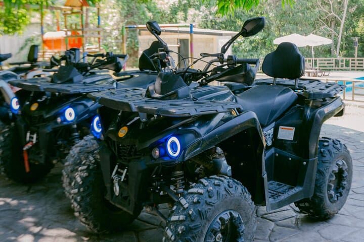 Cartagena Extreme Field: Full-Day Quad, Airsoft & 360° Swing Adventure