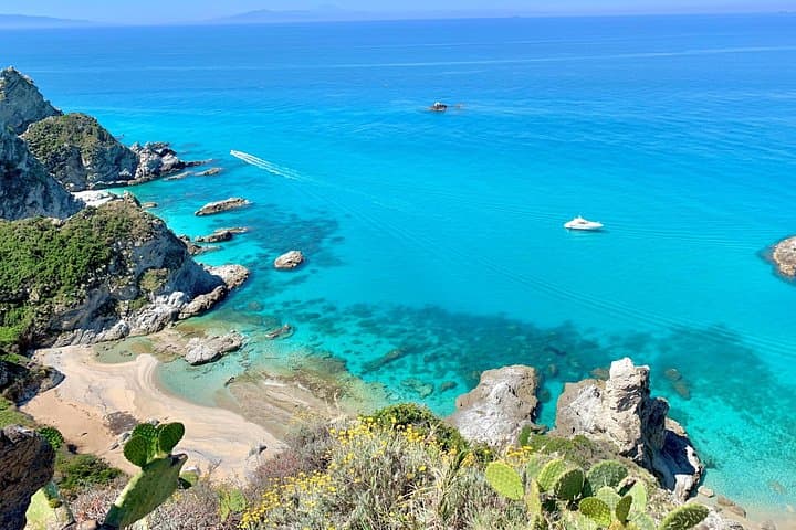 Tropea to Capo Vaticano Boat Tour: Snorkel the Coast of the Gods