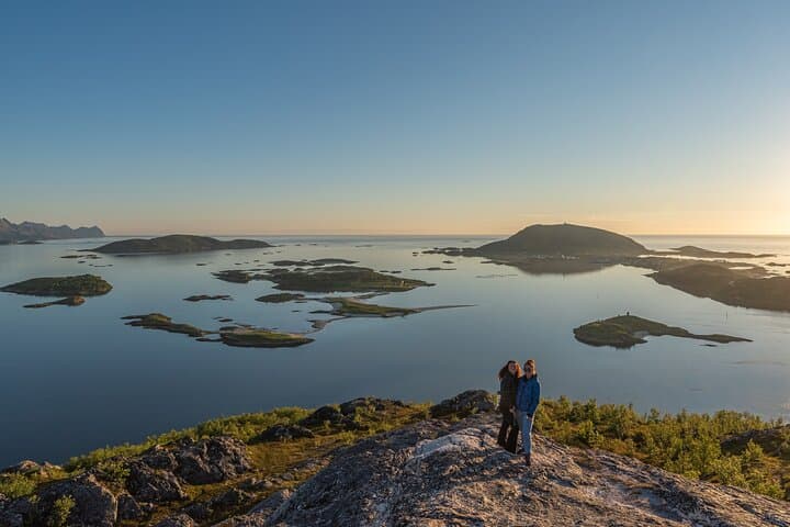 Midnight Sun Fjord Tour to Sommarøy from Tromsø photo 3
