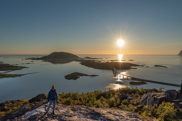 Midnight Sun Fjord Tour to Sommarøy from Tromsø photo 5