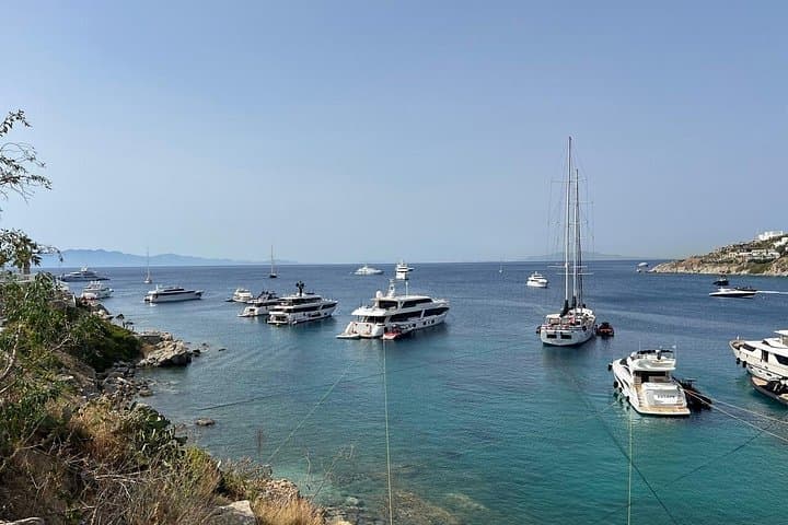 Private Mykonos Island Tour: Hidden Gems, Beaches & Ano Mera photo 2
