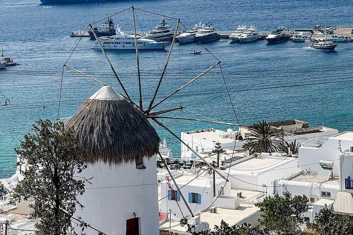 Private Mykonos Island Tour: Hidden Gems, Beaches & Ano Mera photo 3