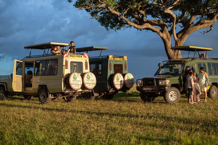 8-Day Kenya and Tanzania Safari — Masai Mara, Serengeti & Ngorongoro photo 6