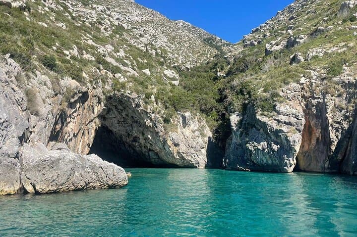 Private Speedboat to Haxhi Ali Cave & Secret Beaches from Vlore photo 4