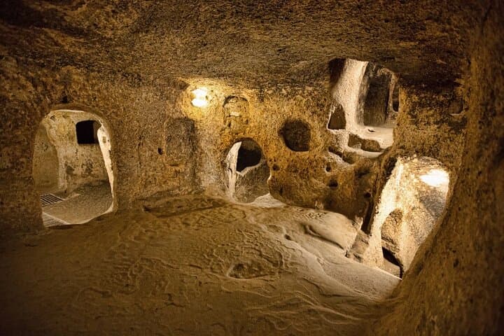 Cappadocia One-Day Private Tour: Göreme, Underground Cities & Pottery in Comfort photo 3