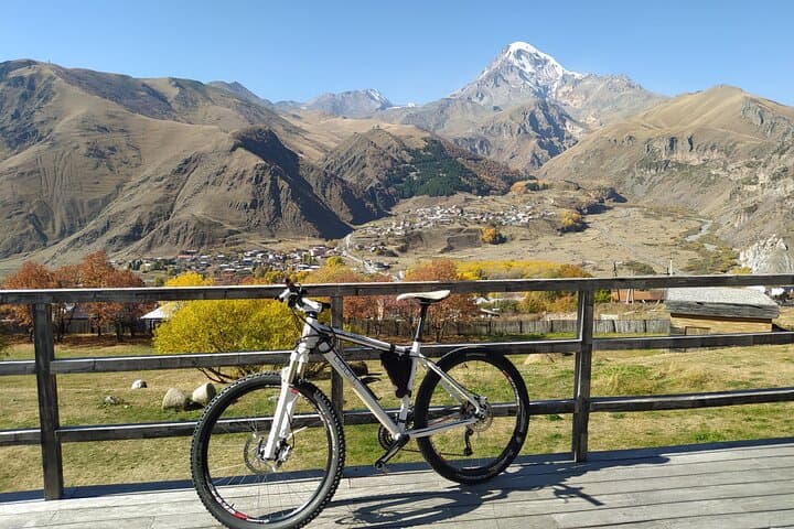Caucasus Mountain Bike Tour: 3-Day Kazbegi MTB Adventure